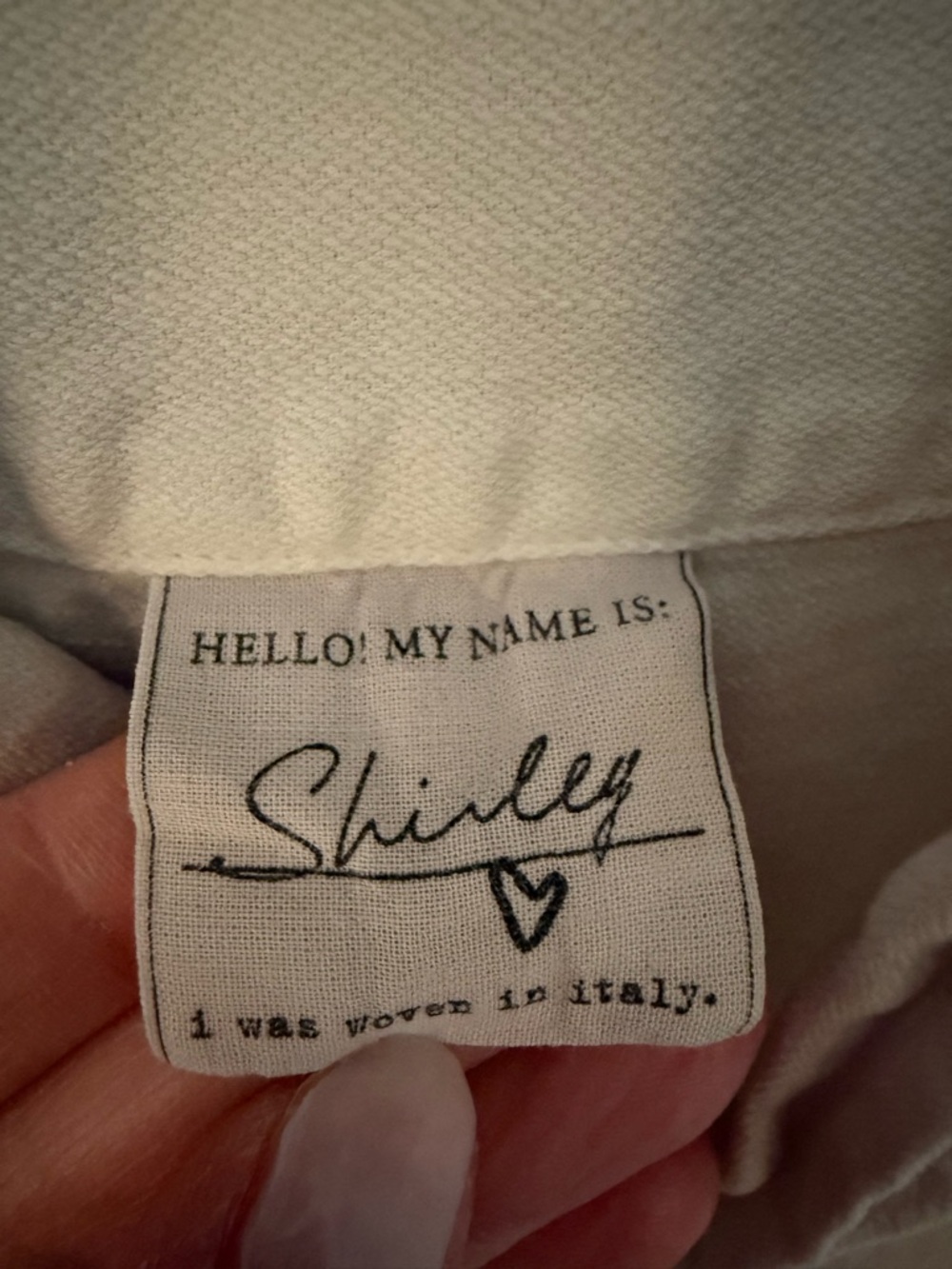 Frank & Eileen Shirley Famous Denim “Vintage White” Button Up Size M - Picture 3 of 4